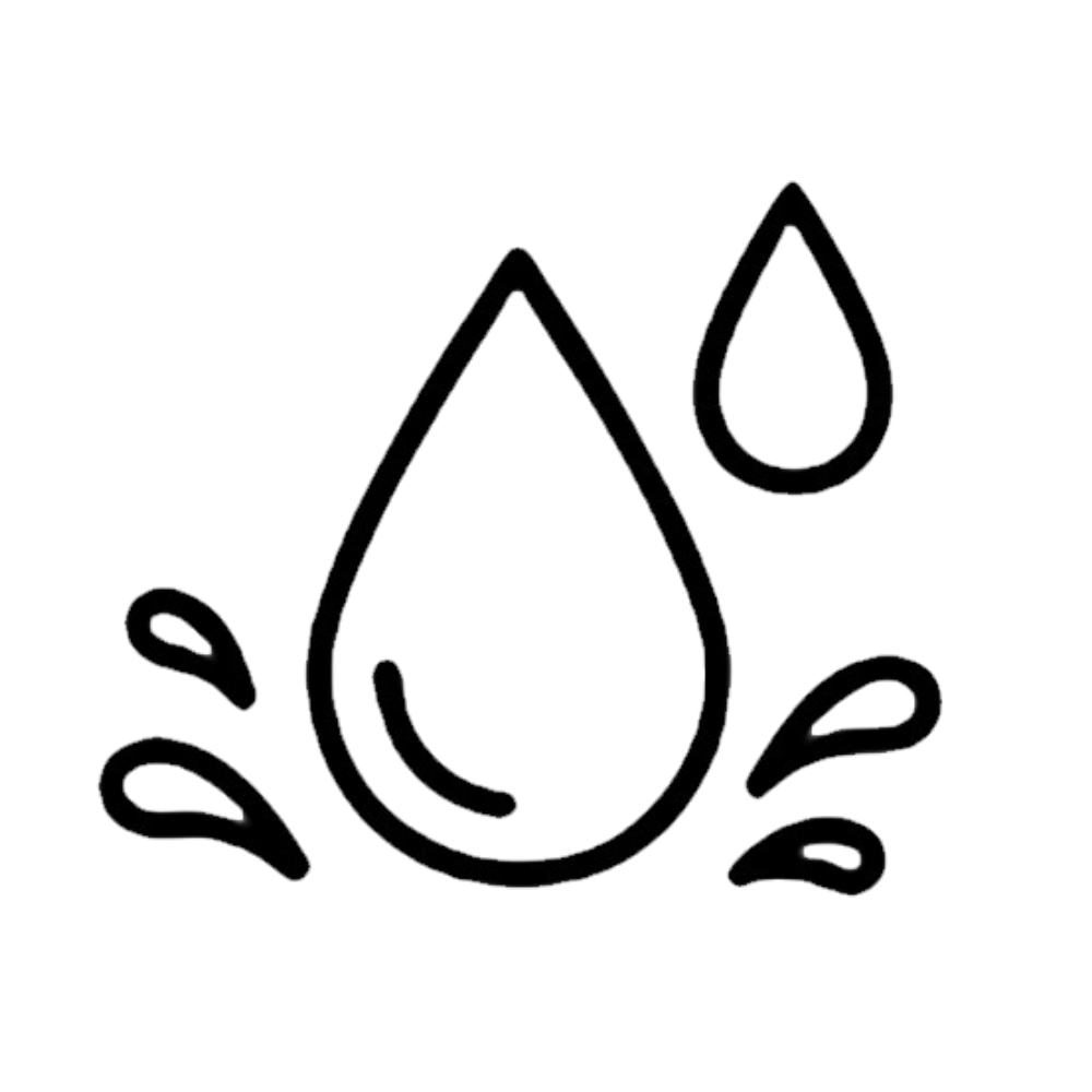 Résiste à la pluie et à la transpiration