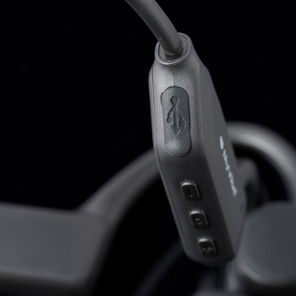 Casque MyVibe "Is Powerful" - Noir