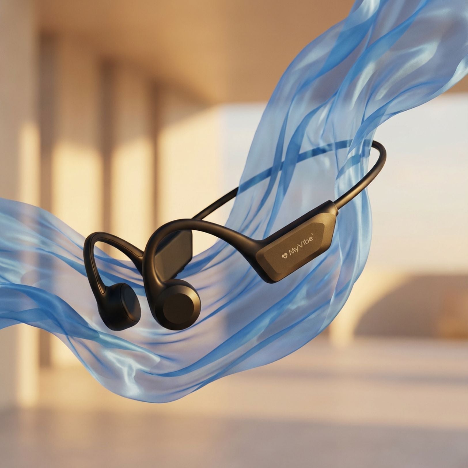 Casque MyVibe "Is Good" - Noir