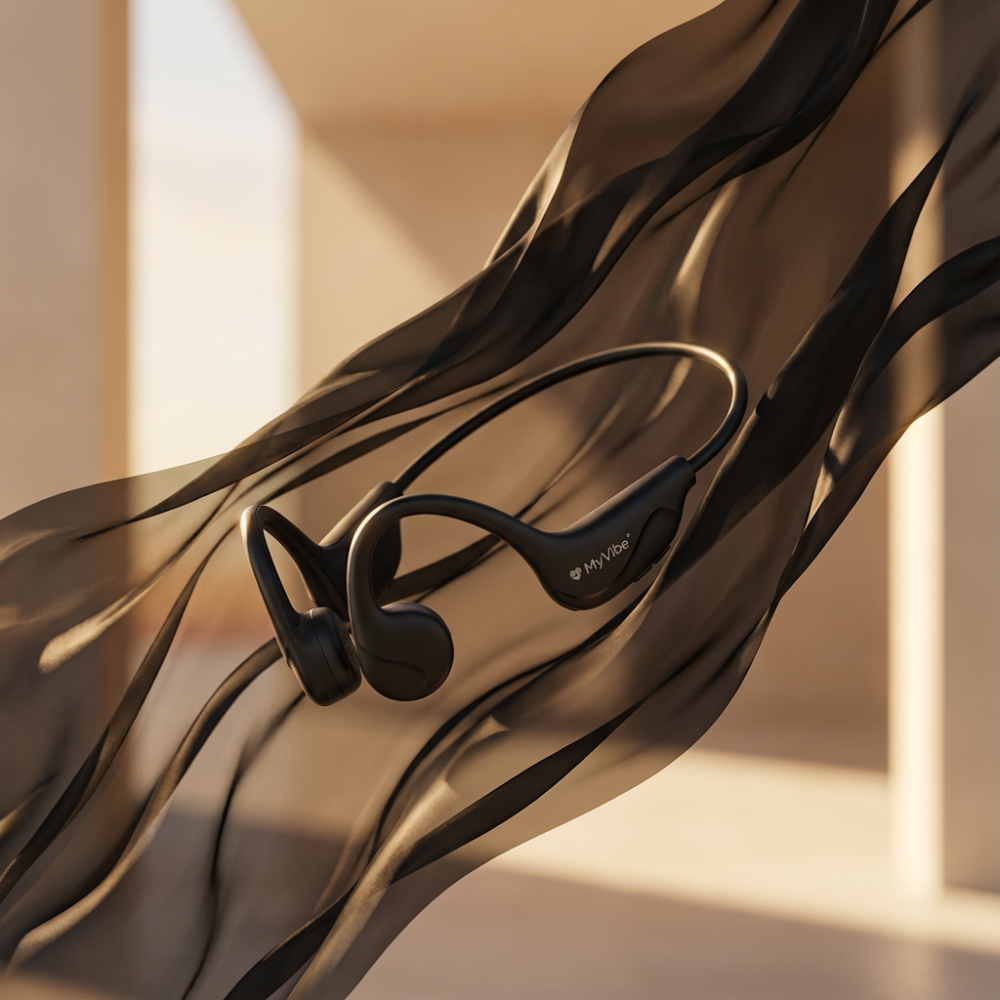 Casque MyVibe "Is Strong" - Noir