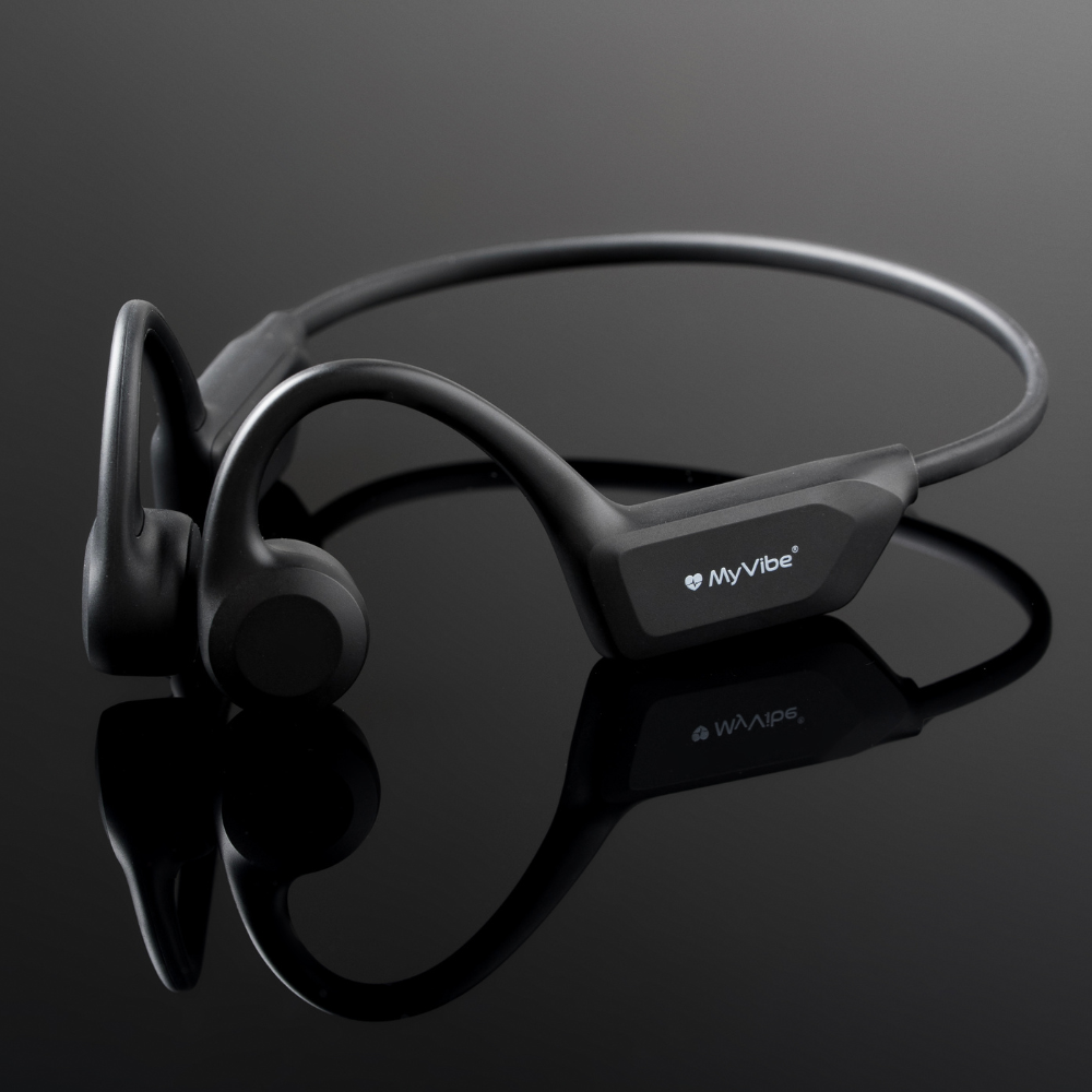 Casque MyVibe "Is Good" - Noir