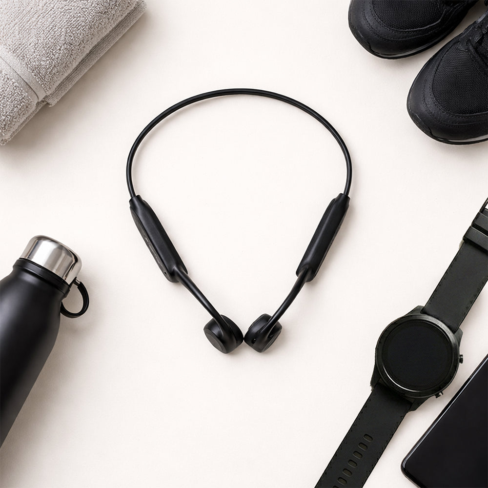 Casque MyVibe "Is Good" - Noir