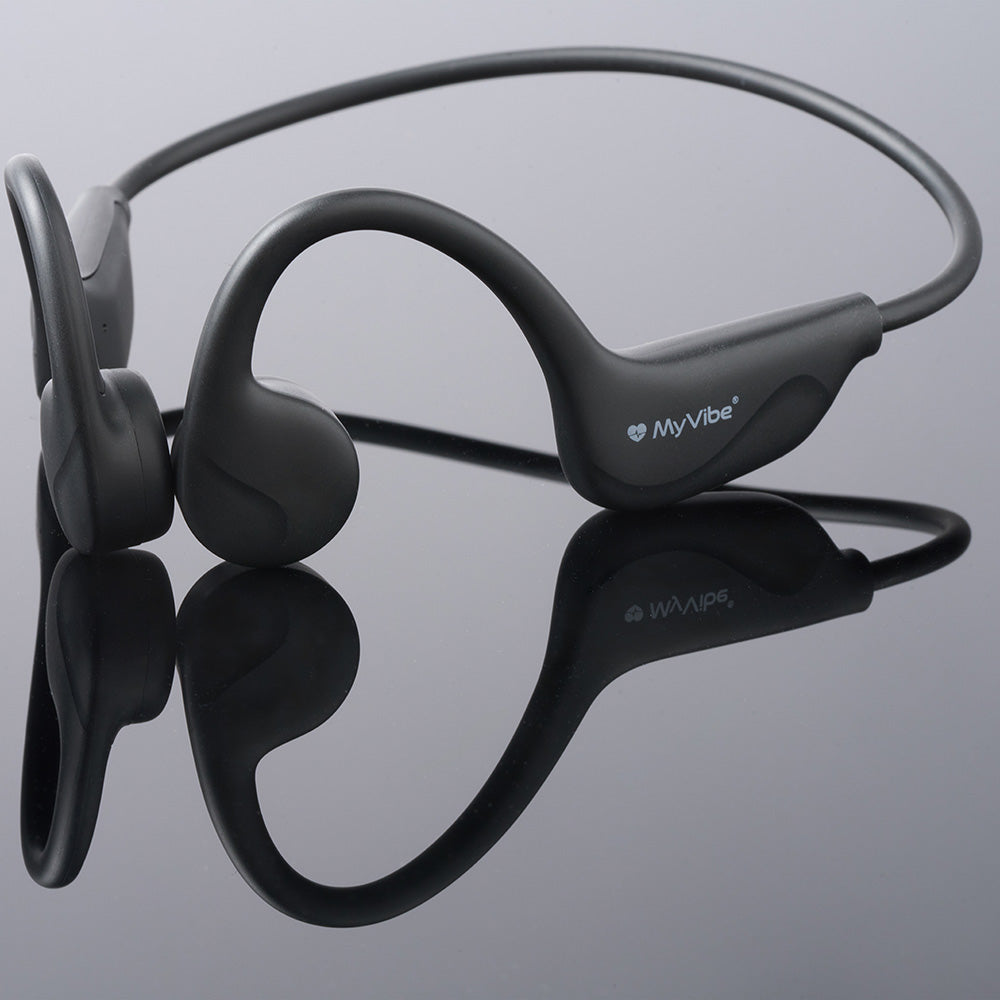 Casque MyVibe "Is Strong" - Noir