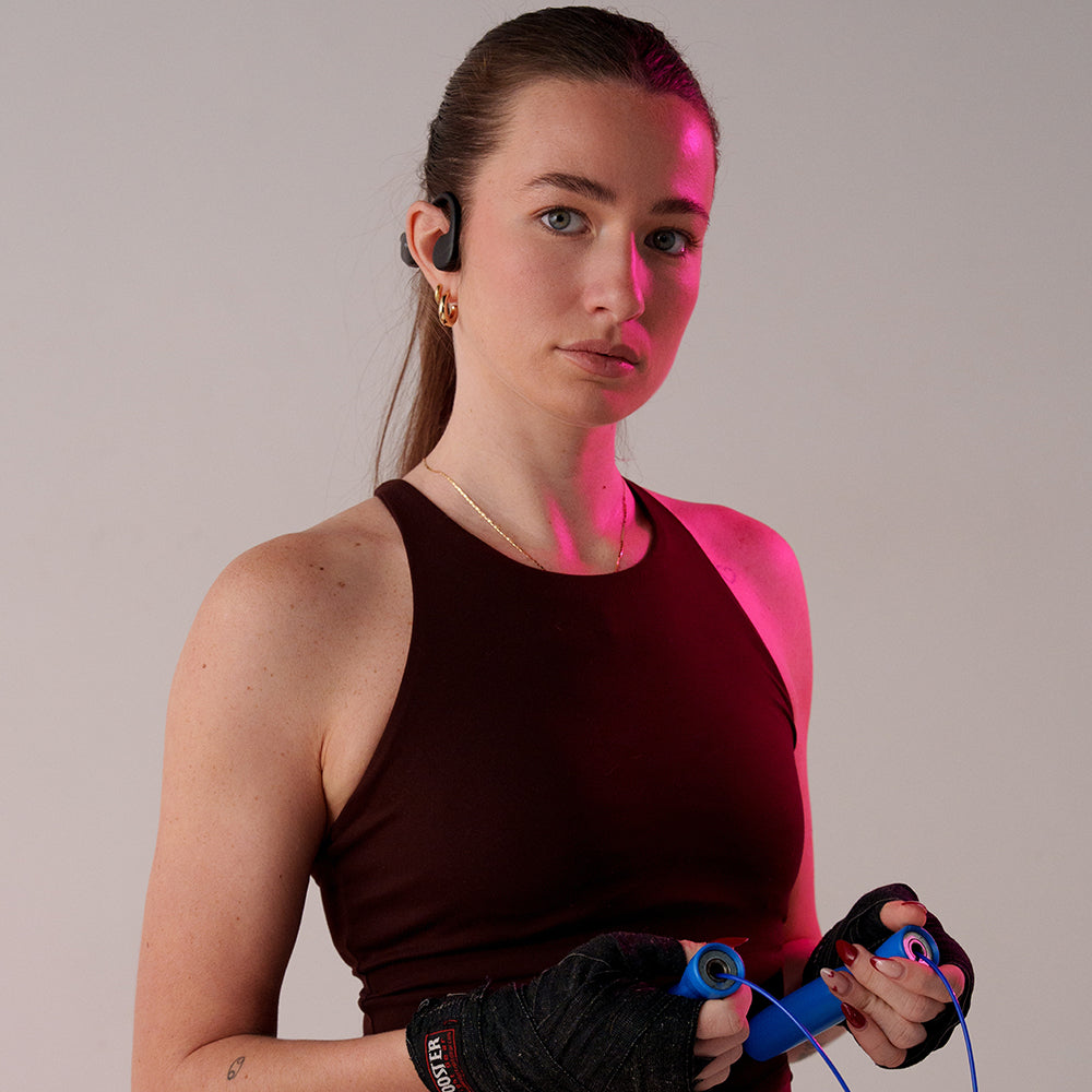 Casque MyVibe "Is Strong" - Noir