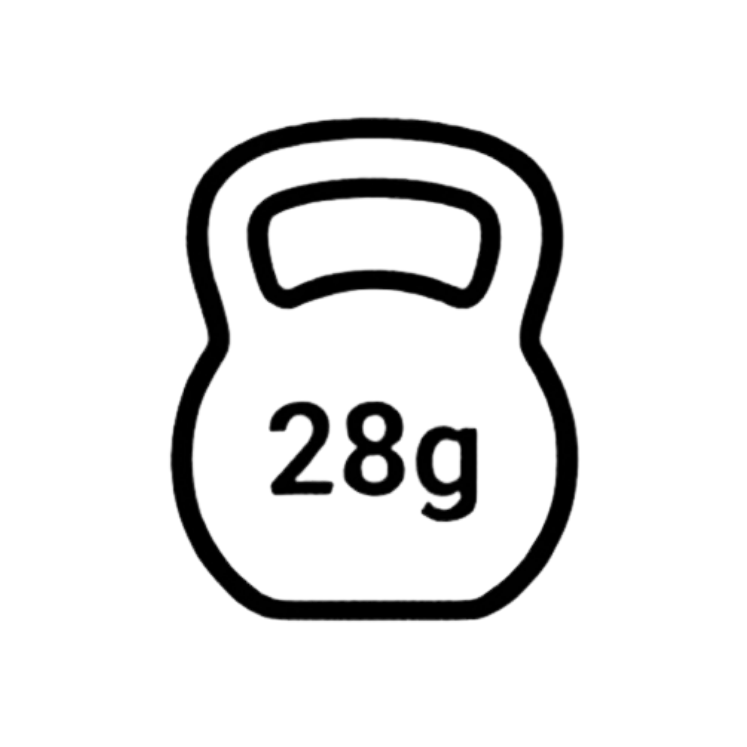 Ultra léger avec 28 grammes