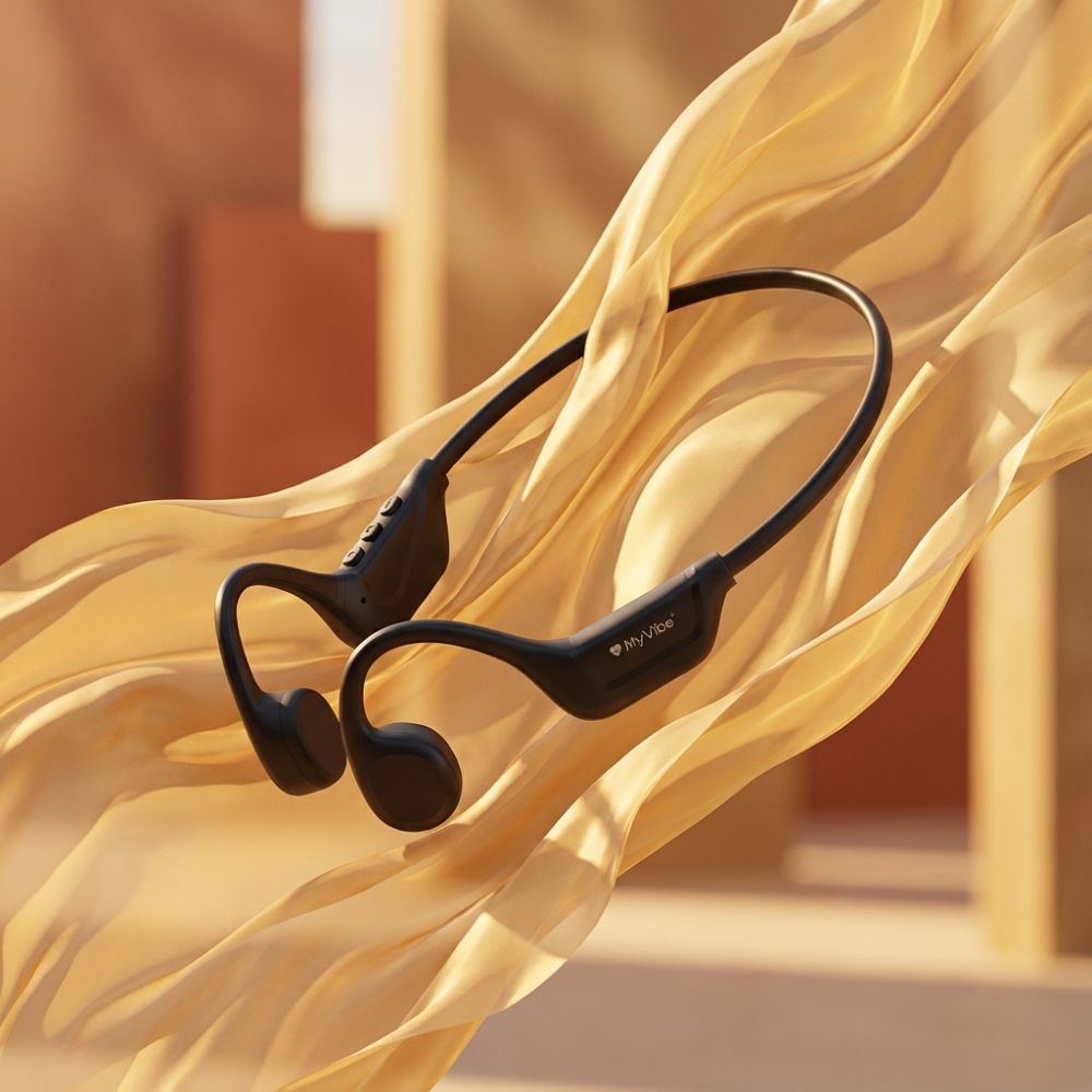 Casque MyVibe "Is Powerful" - Noir