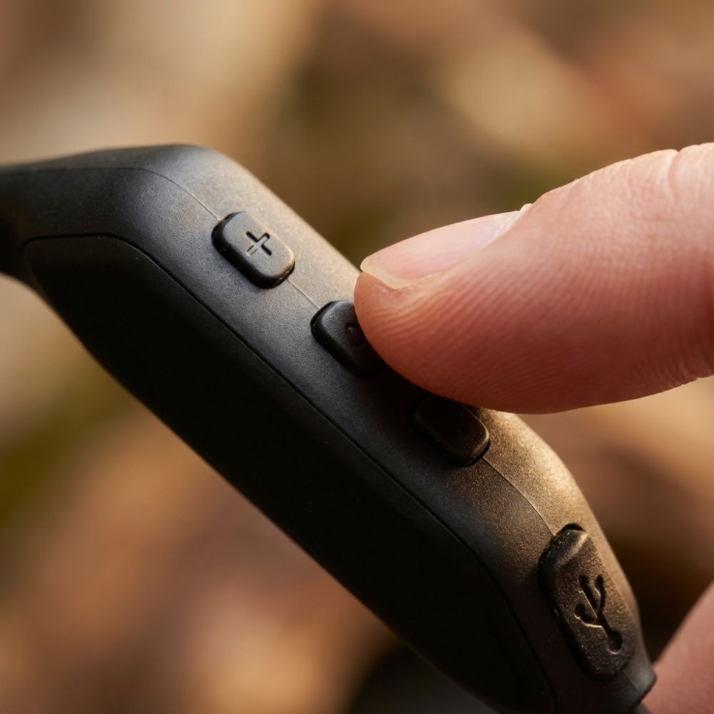 Casque MyVibe "Is Powerful" - Noir