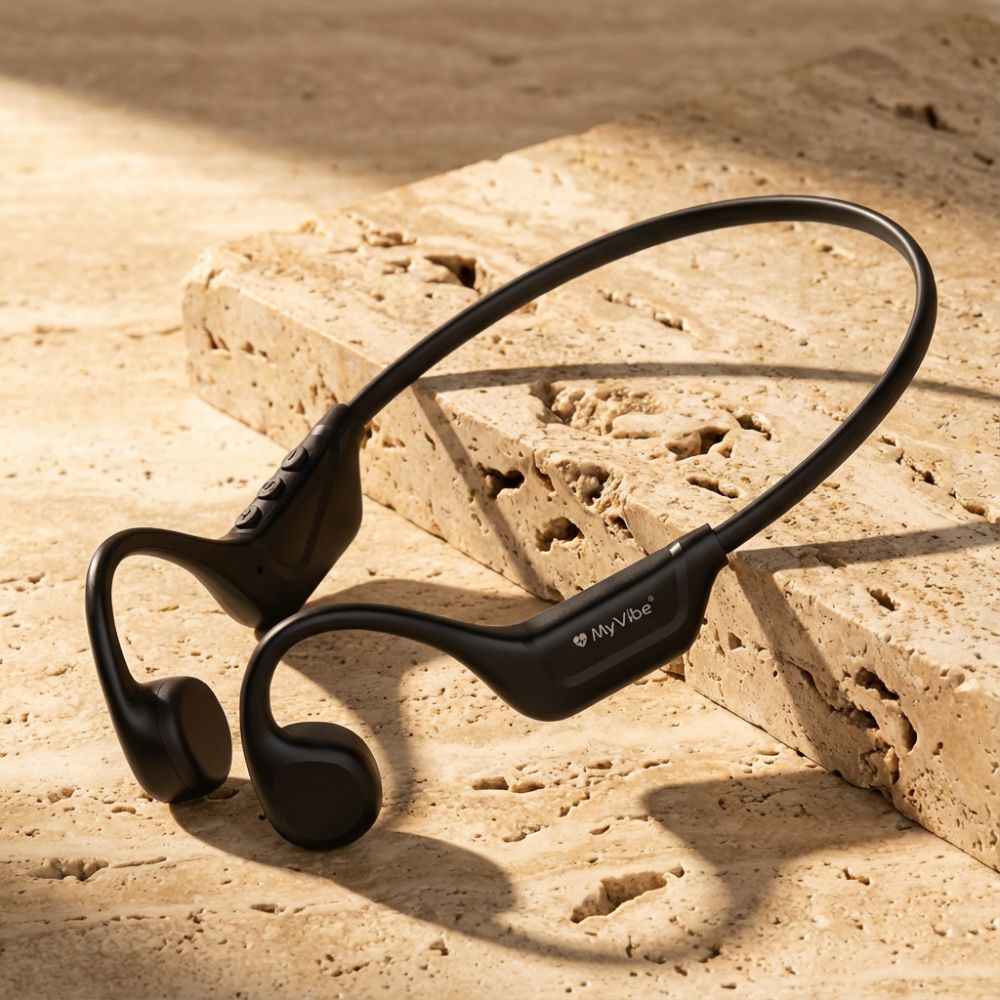 Casque MyVibe "Is Powerful" - Noir