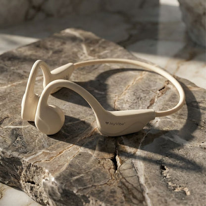 Casque MyVibe "Is Strong" - Beige