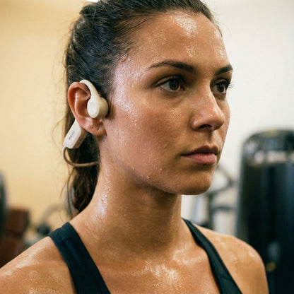 Casque MyVibe "Is Strong" - Beige