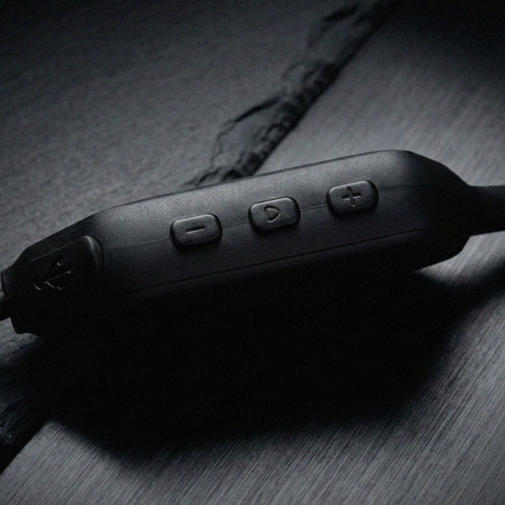 Casque MyVibe "Is Good" - Noir