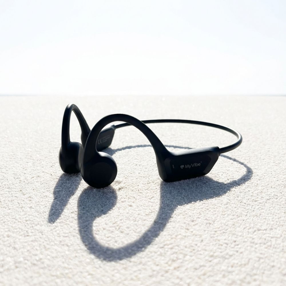 Casque MyVibe "Is Good" - Noir