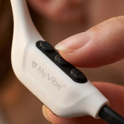 Casque MyVibe "Is Powerful" - Blanc