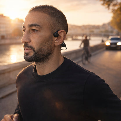 Casque MyVibe "Is Good" - Noir