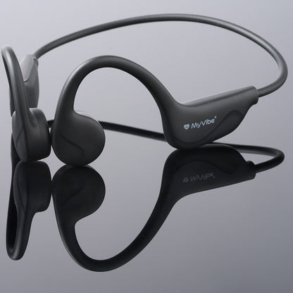 Casque MyVibe "Is Strong" - Noir