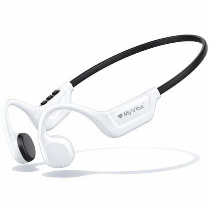 Casque MyVibe "Is Powerful" - Blanc