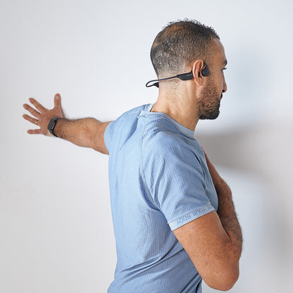 Casque MyVibe "Is Strong" - Noir