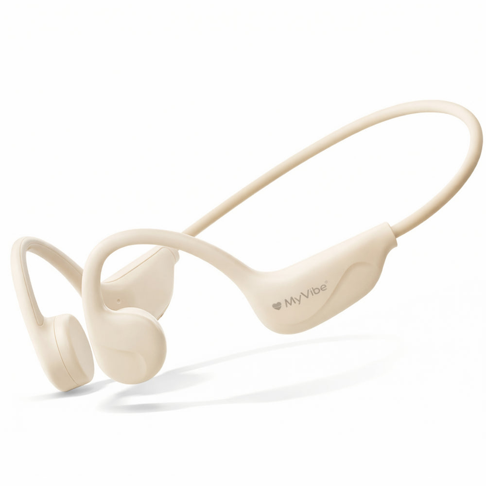 Casque MyVibe "Is Strong" - Beige