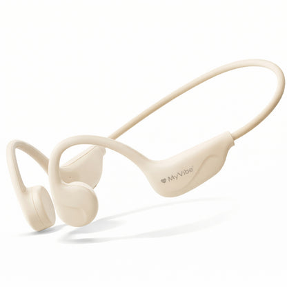 Casque MyVibe "Is Strong" - Beige