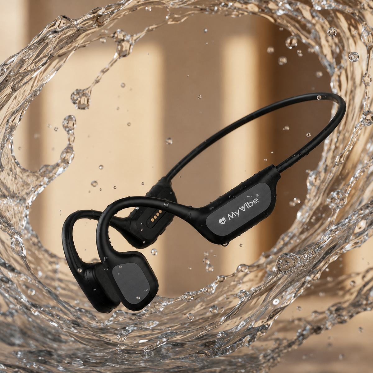 MyVibe Is Life — Casque natation