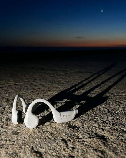 Casque MyVibe "Is Powerful" - Blanc