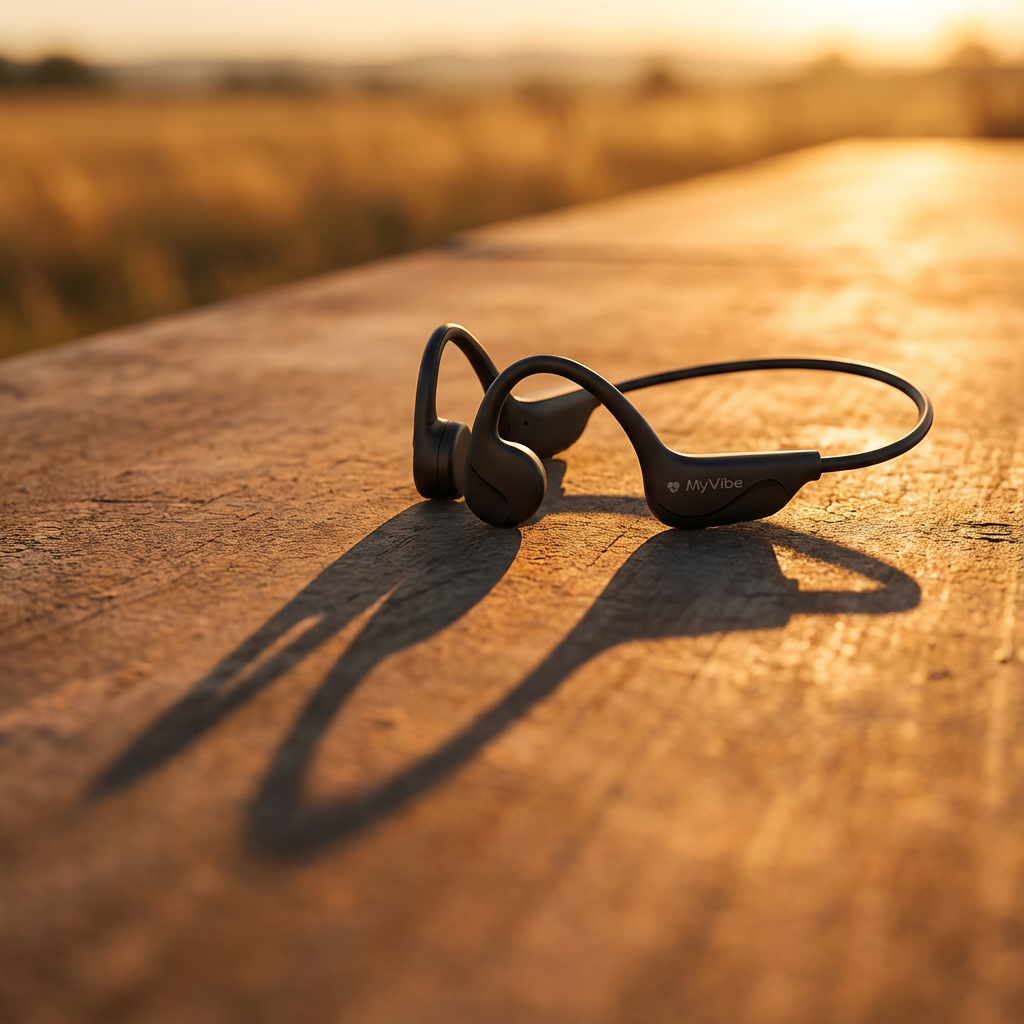 Casque MyVibe "Is Strong" - Noir